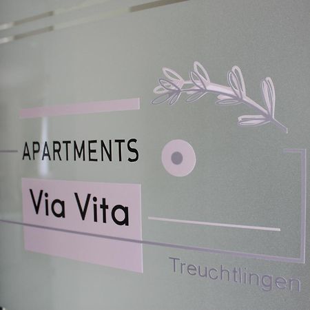Apartments Via Vita Тройхтлинген Екстериор снимка