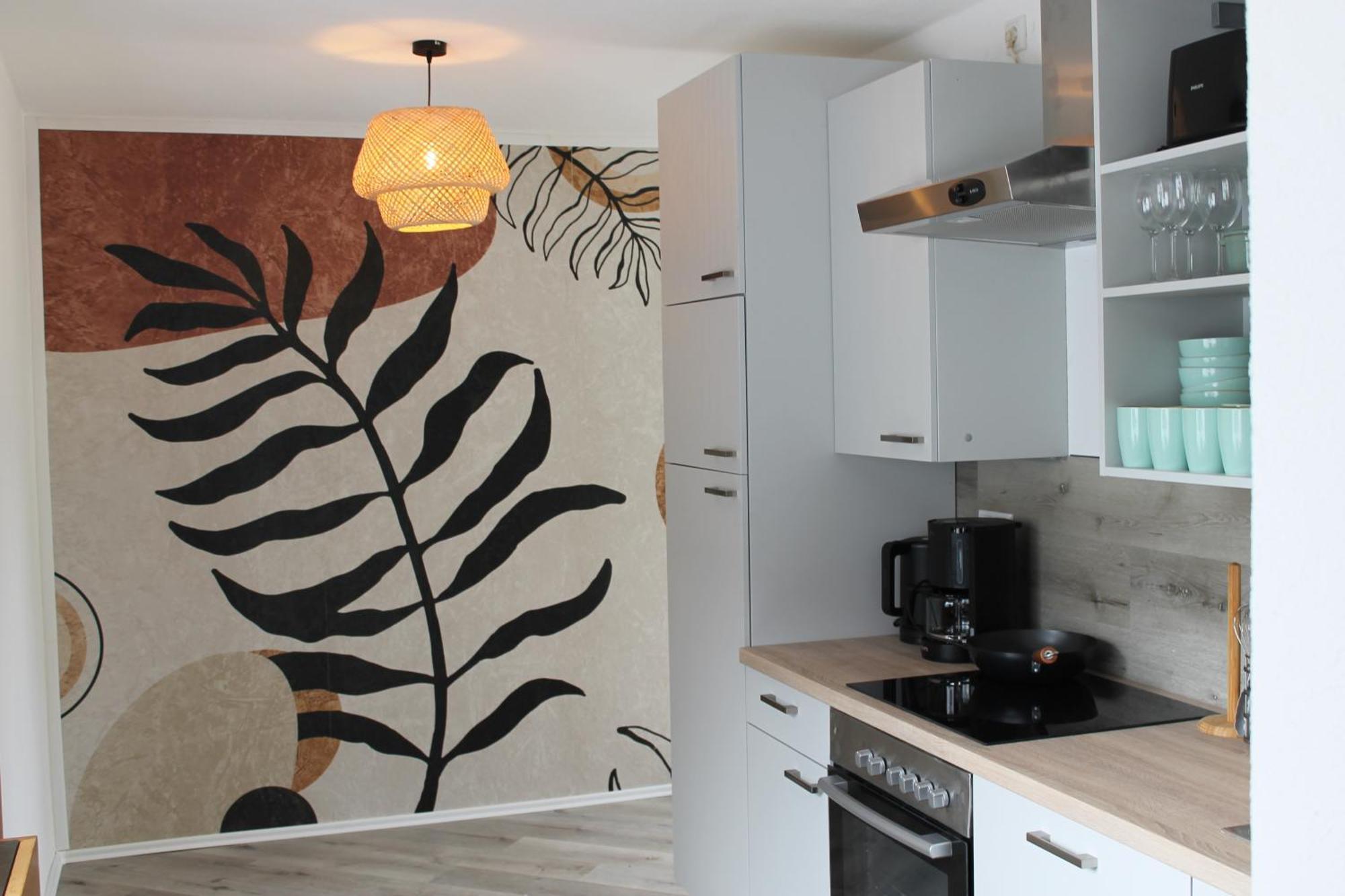 Apartments Via Vita Тройхтлинген Екстериор снимка