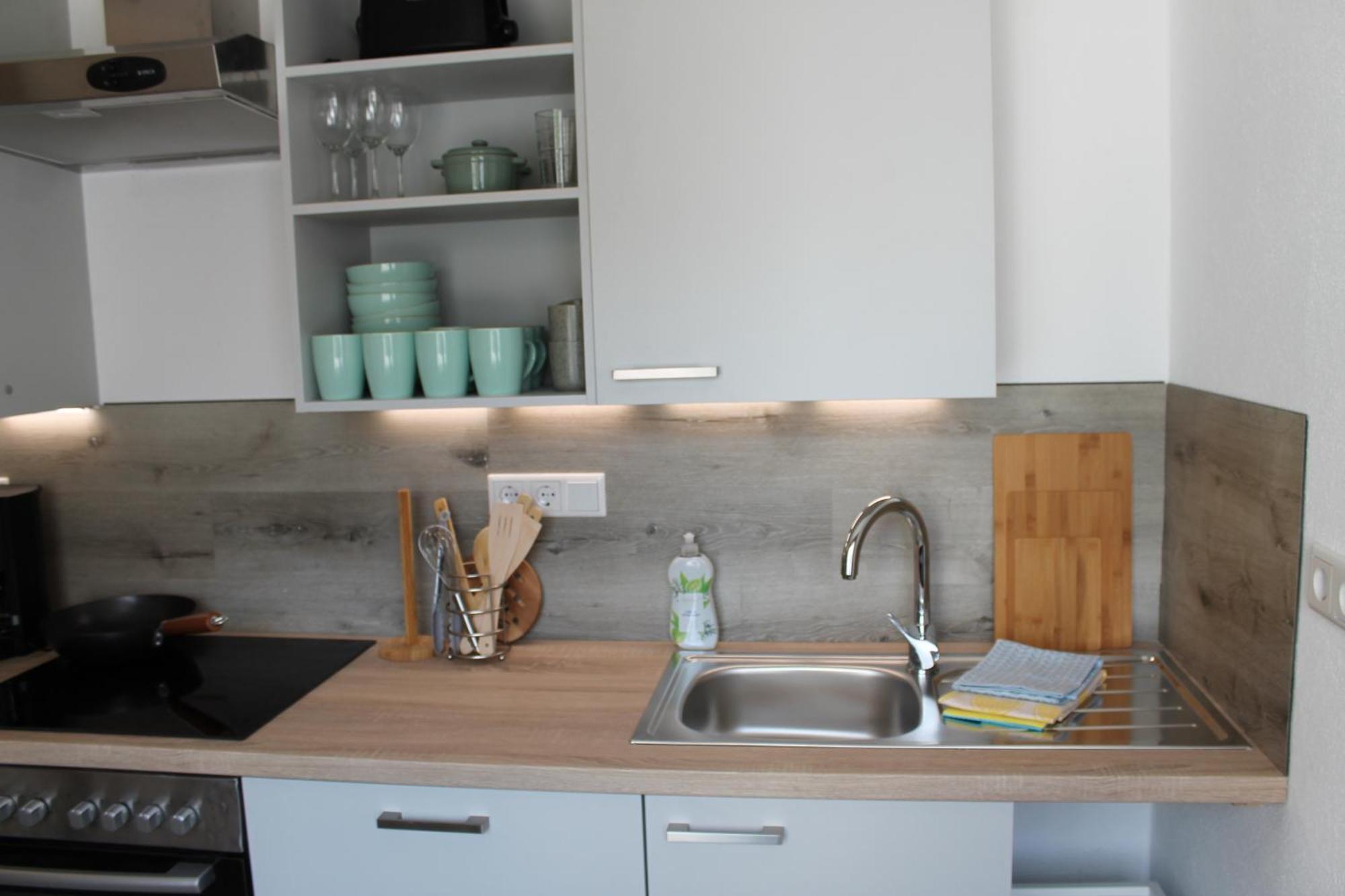 Apartments Via Vita Тройхтлинген Екстериор снимка